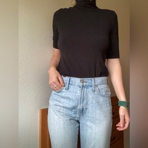 Madewell women’s whitewash jeans